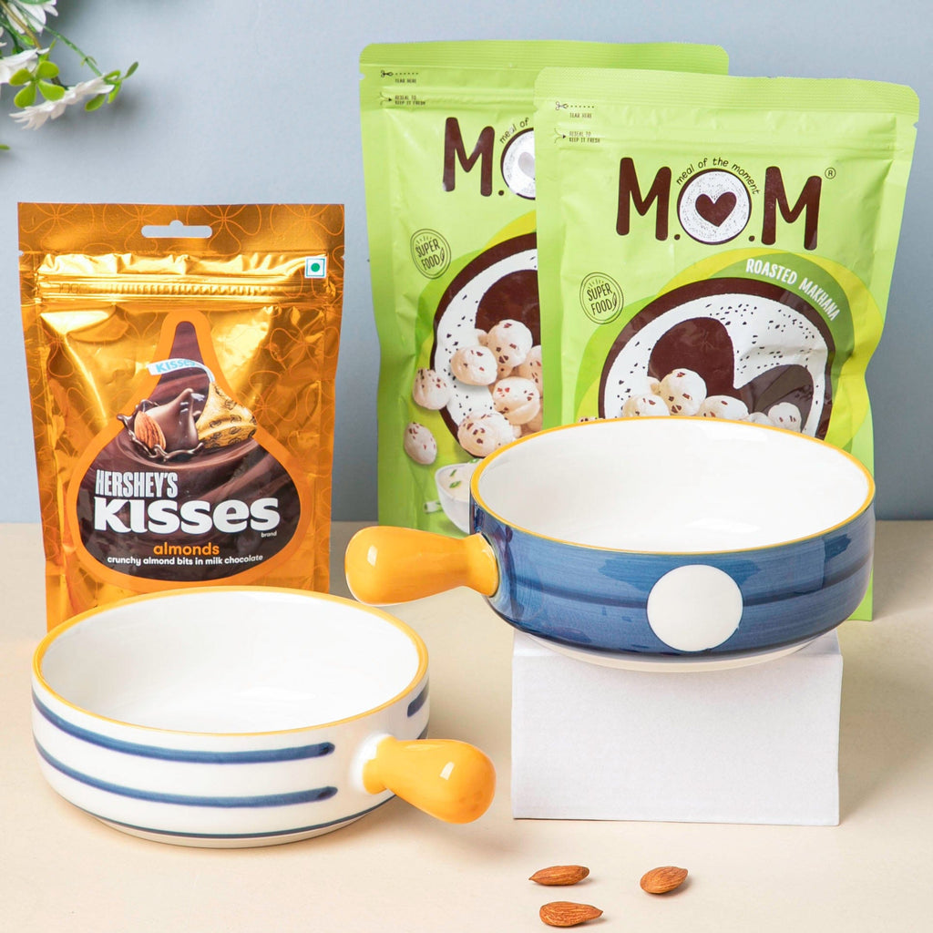 Snack-a-doodle Nitori Bowl Festive Hamper Set Of 5 Nestasia