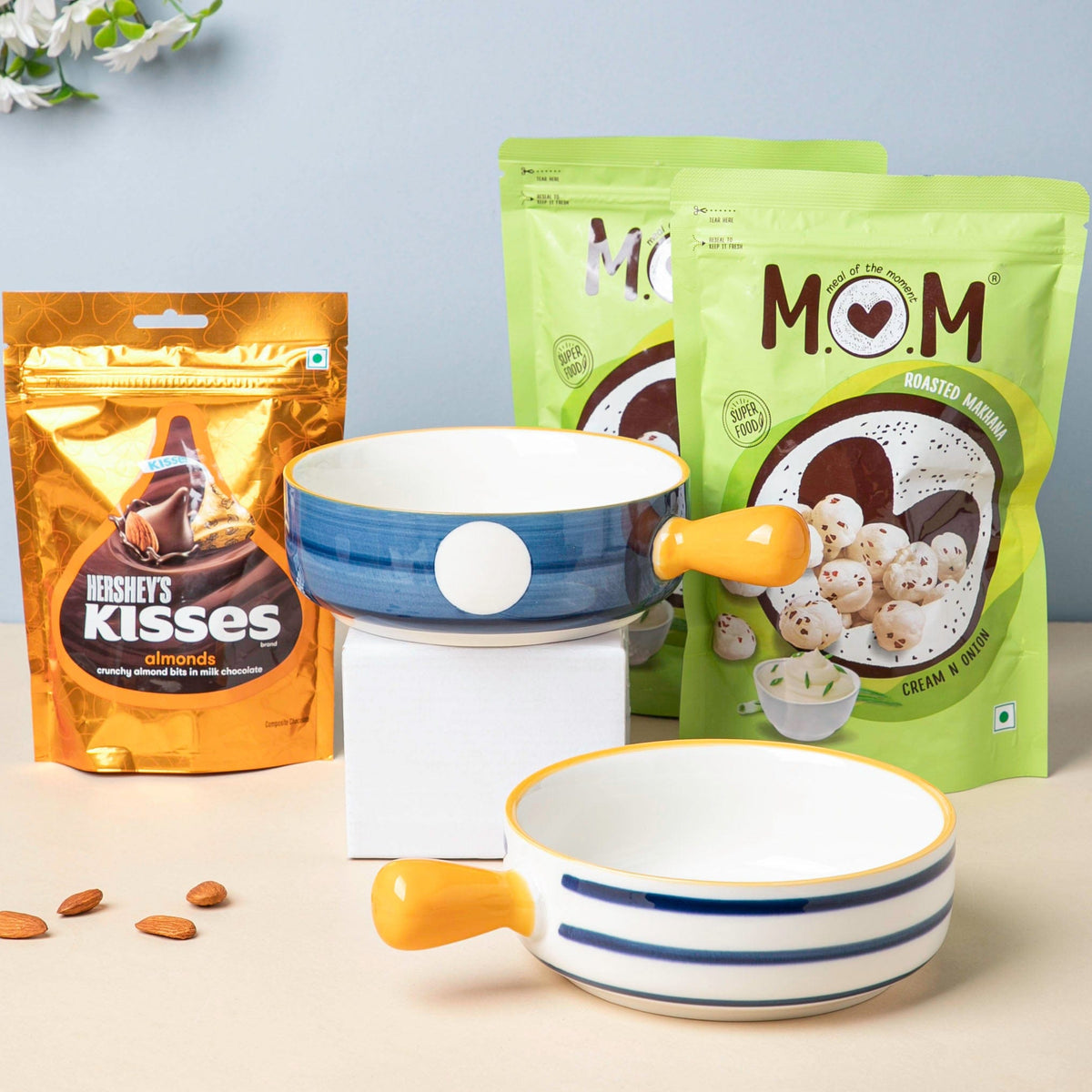 Snack-a-doodle Nitori Bowl Festive Hamper Set Of 5 Nestasia