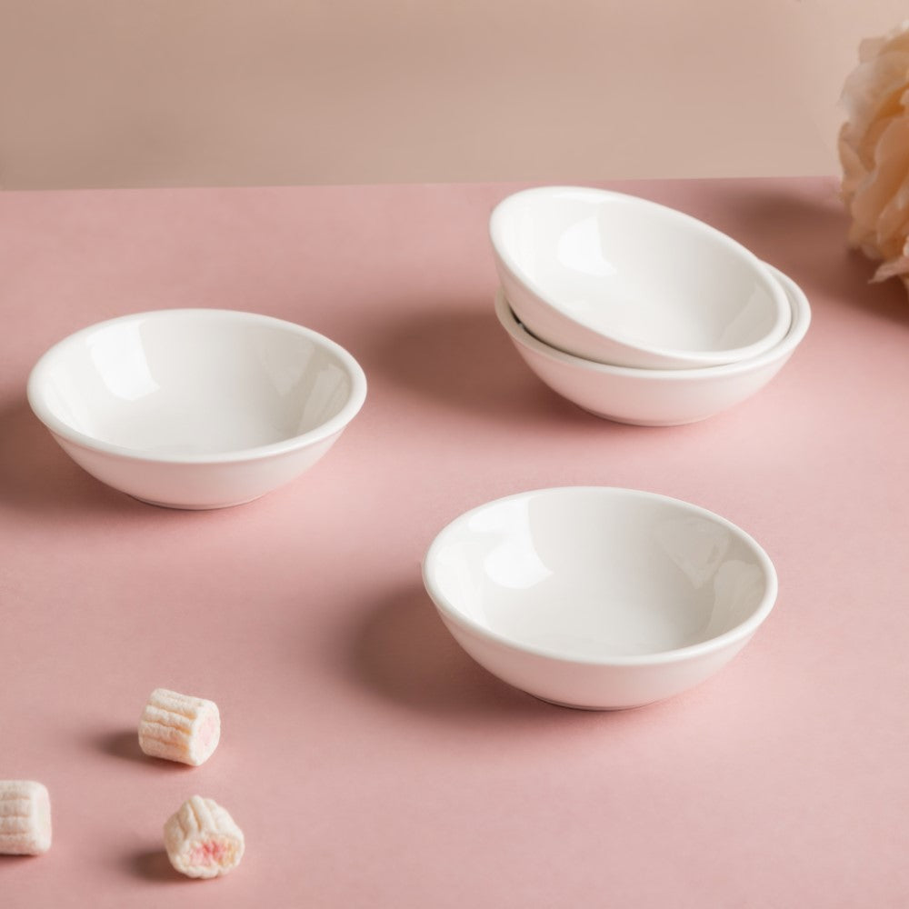Small Plates Set of 4 Nestasia