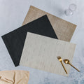 Neutral Tone Dinner Mat Set of 2 Nestasia