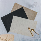 Neutral Tone Dinner Mat Set of 2 Nestasia