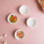 Small Plates Set of 4 Nestasia