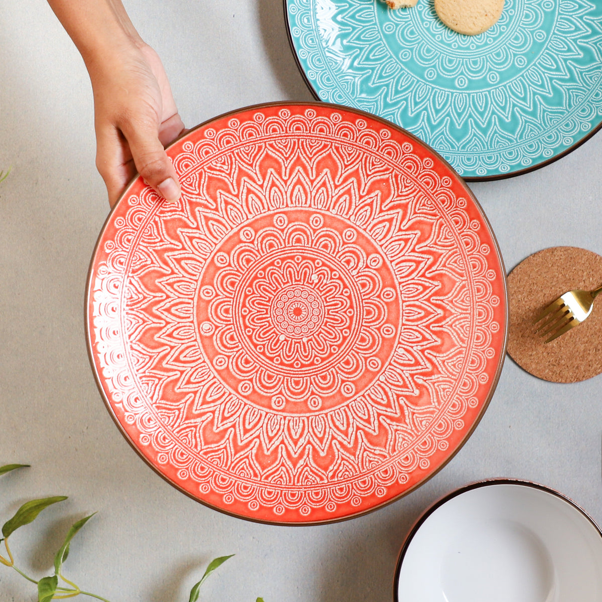 Designer Dinner Plate Nestasia