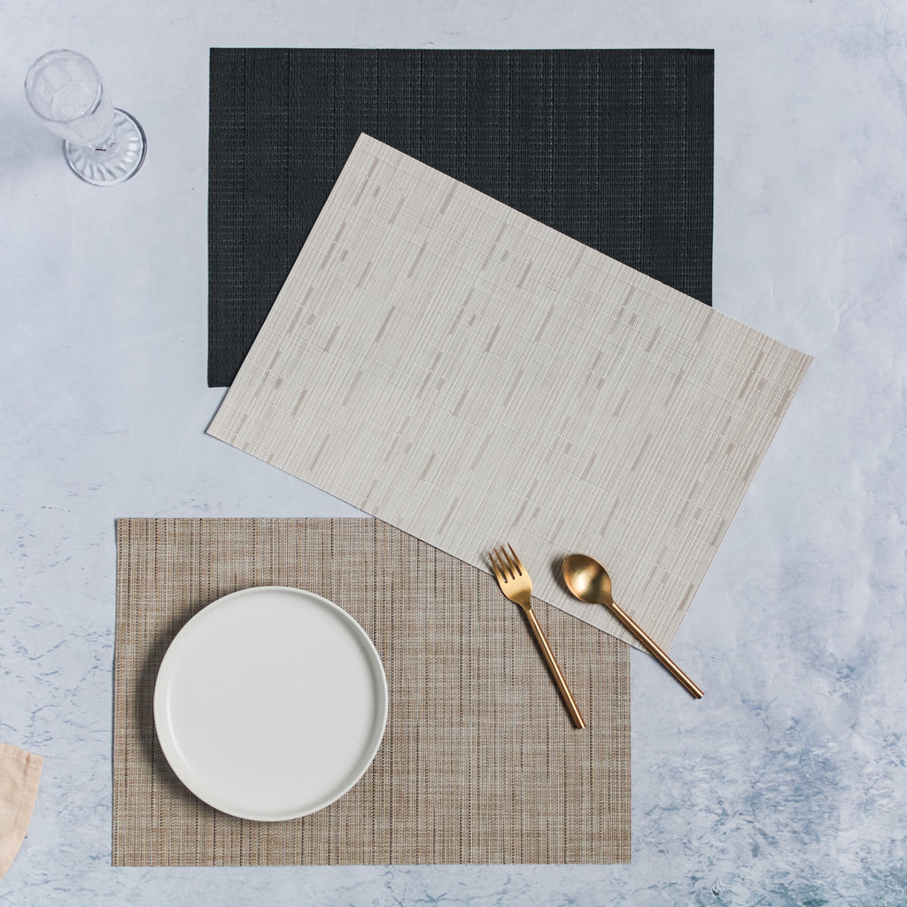 Neutral Tone Dinner Mat Set of 2 Nestasia