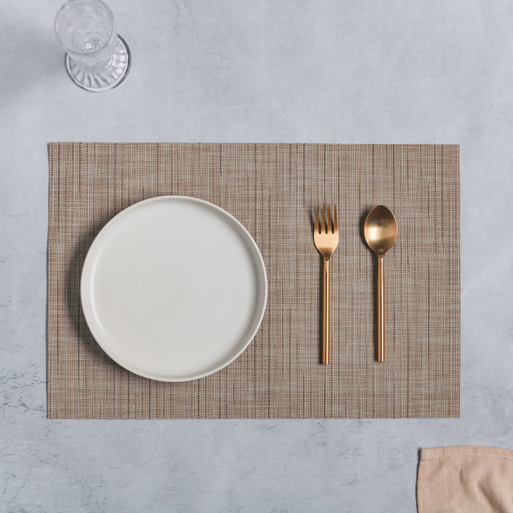 Neutral Tone Dinner Mat Set of 2 Nestasia
