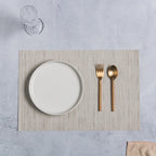 Neutral Tone Dinner Mat Set of 2 Nestasia