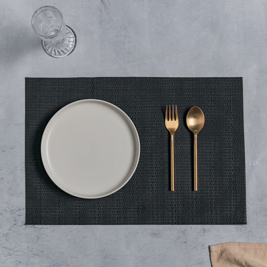 Neutral Tone Dinner Mat Set of 2 Nestasia