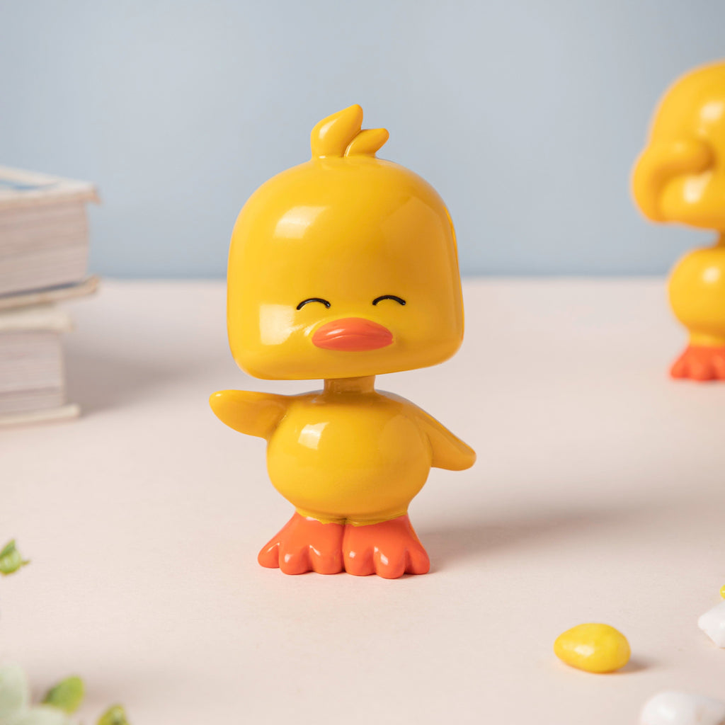 Happy Ducky Bobble Head Showpiece Nestasia