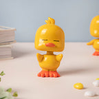 Grumpy Ducky Bobble Head Showpiece Nestasia