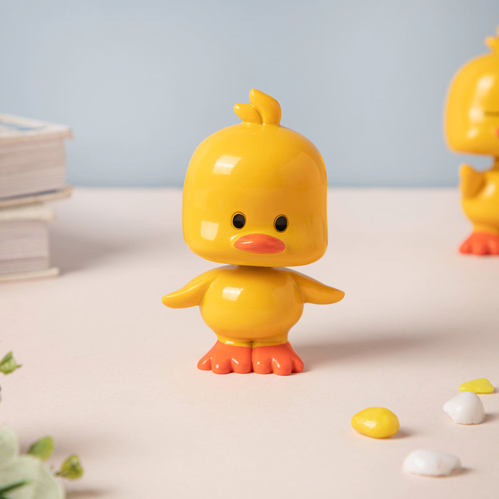 Ducky Bobble Head Car Showpiece Nestasia