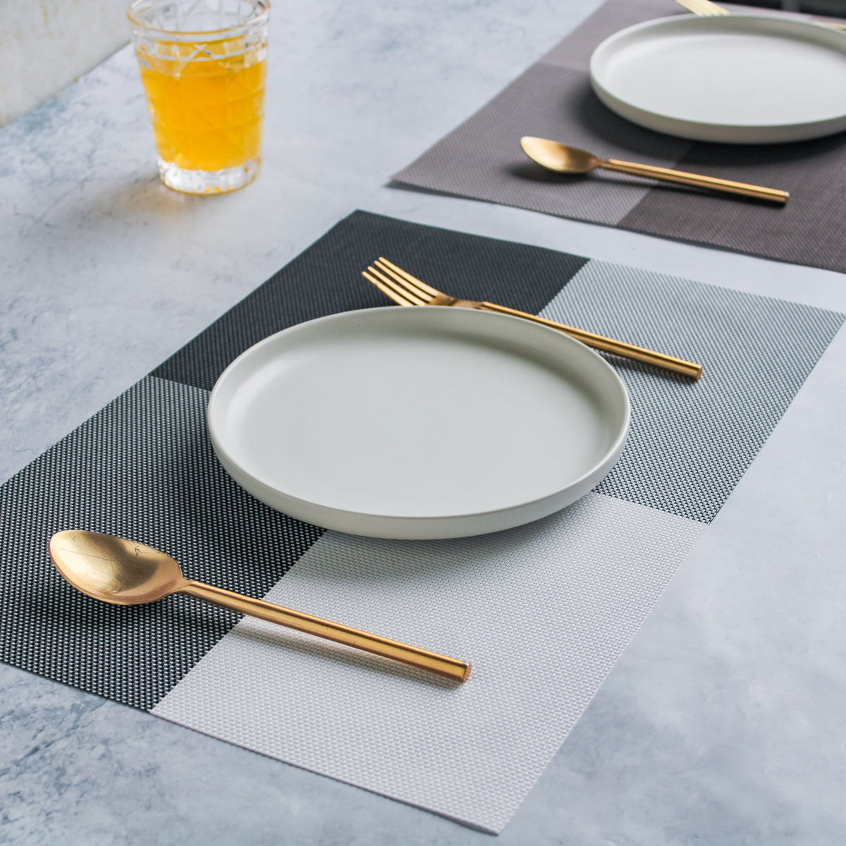 Table Mat for Dinner Set of 6 Nestasia