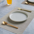 Neutral Tone Dinner Mat Set of 2 Nestasia