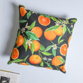 Orange Design Pillow Slip Nestasia