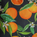 Orange Design Pillow Slip Nestasia
