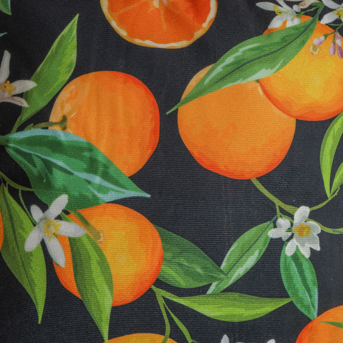 Orange Design Pillow Slip Nestasia