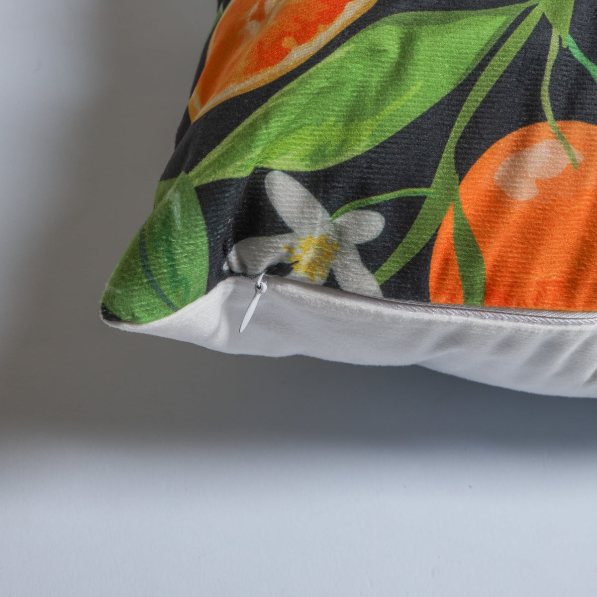 Orange Design Pillow Slip Nestasia