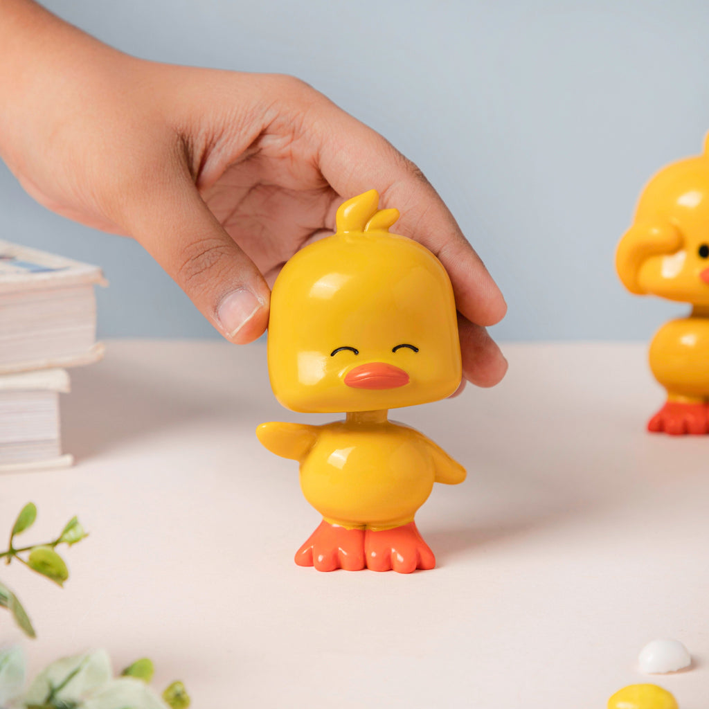 Happy Ducky Bobble Head Showpiece Nestasia