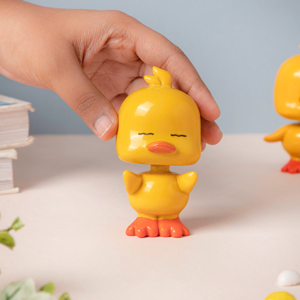 Grumpy Ducky Bobble Head Showpiece Nestasia