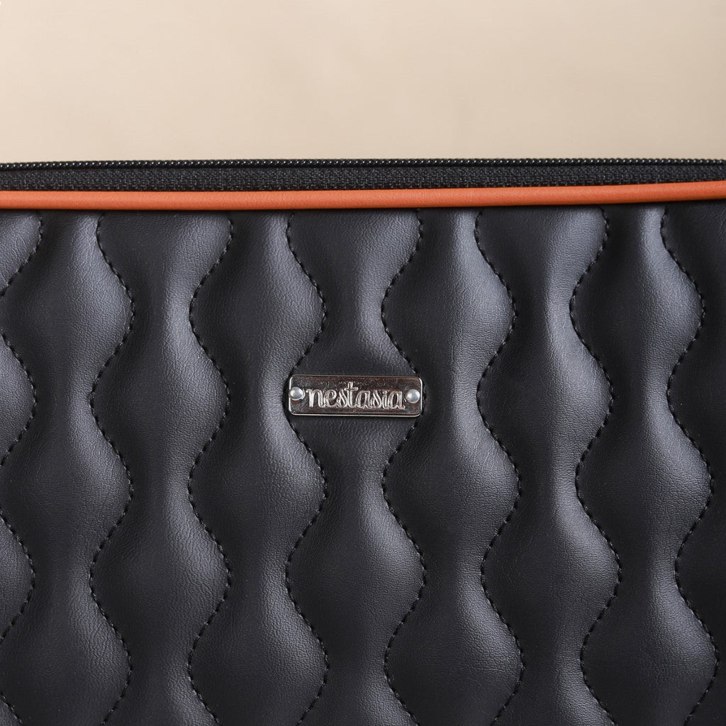 Black Laptop Sleeve Nestasia