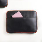 Black Laptop Sleeve Nestasia