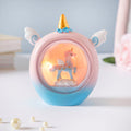 Unicorn Night Lamp Showpiece Pink Nestasia