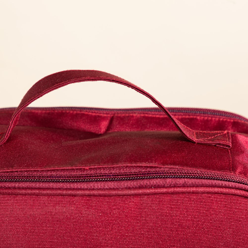 Shoe Bag Waterproof Sporty Red Nestasia