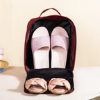 Shoe Bag Waterproof Sporty Red Nestasia