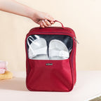 Shoe Bag Waterproof Sporty Red Nestasia