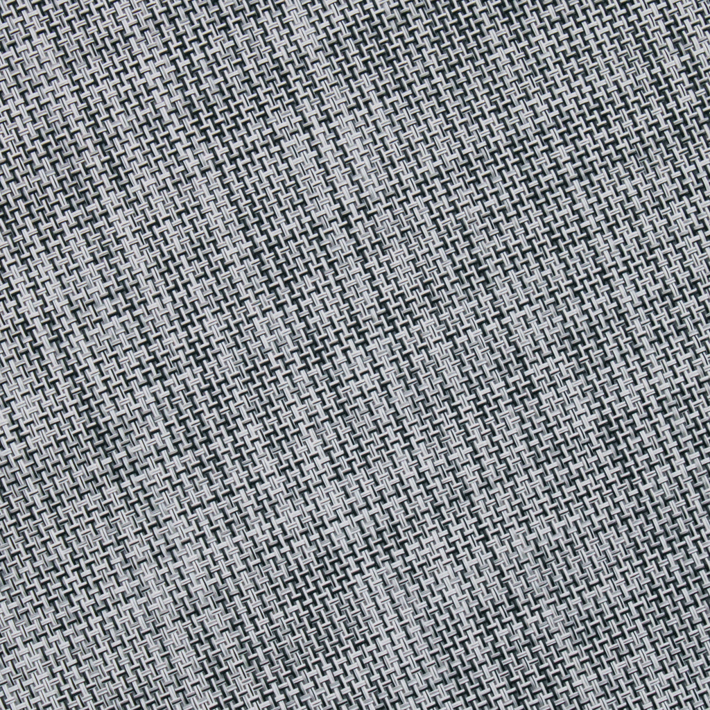 Oval Table Mat Grey Set of 2 Nestasia