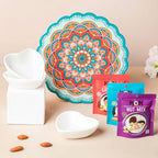 Heart Bowls With Platter Festive Hamper Set Of 7 Nestasia
