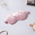 Luxury Sleep Satin Eye Mask Pink Nestasia