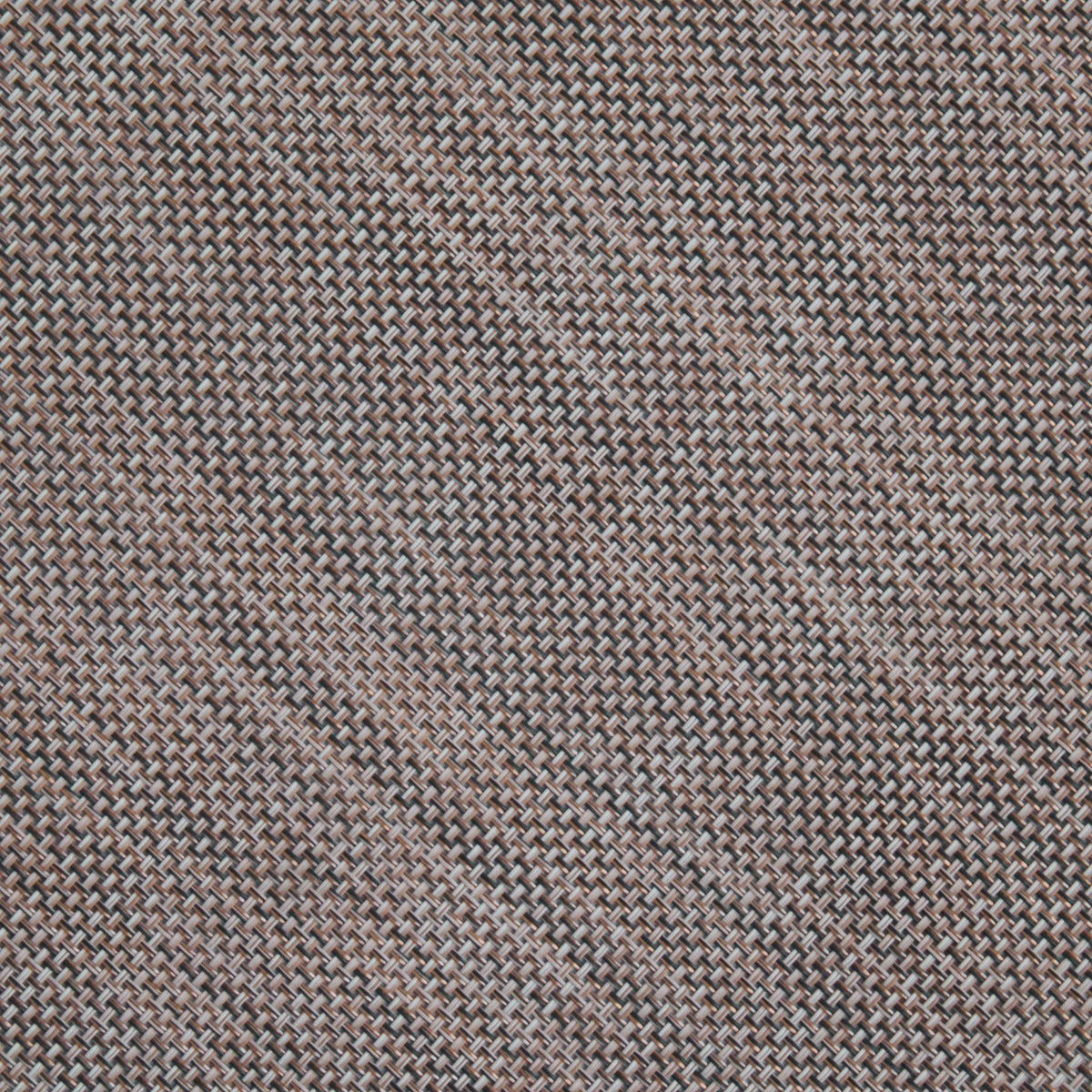 Round Placemat Brown Grey Set of 4 Nestasia