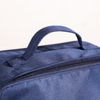 Shoe Bag Navy Blue 9x12 Inch Ultra Lightweight Nestasia