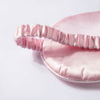 Luxury Sleep Satin Eye Mask Pink Nestasia