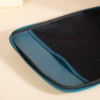 Shoe Travel Bag Teal 9x12 Inch Waterproof Nestasia