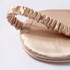 Luxury Sleep Satin Eye Mask Beige Nestasia