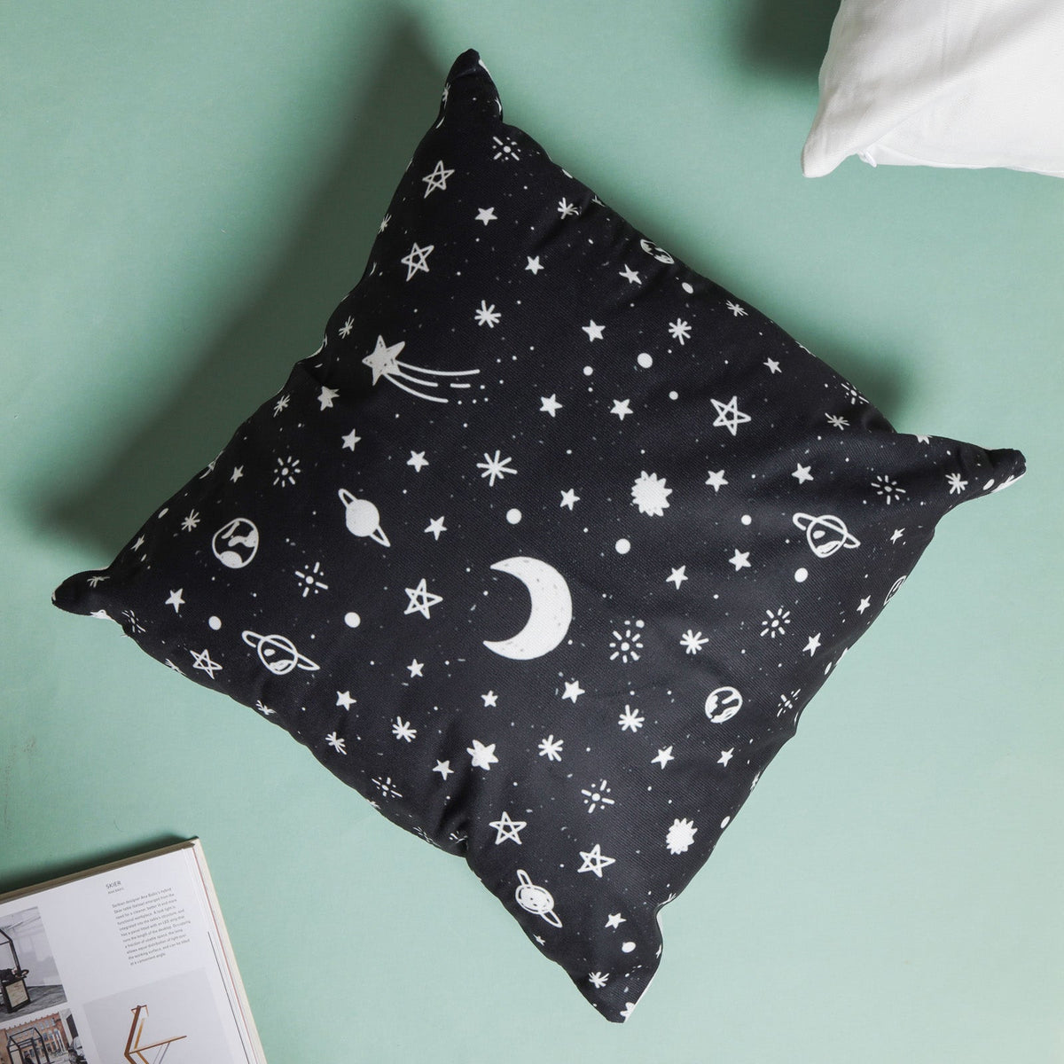 Night Sky Cushion Case Nestasia
