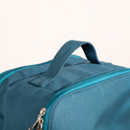 Shoe Travel Bag Teal 9x12 Inch Waterproof Nestasia