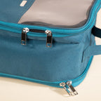 Shoe Travel Bag Teal 9x12 Inch Waterproof Nestasia