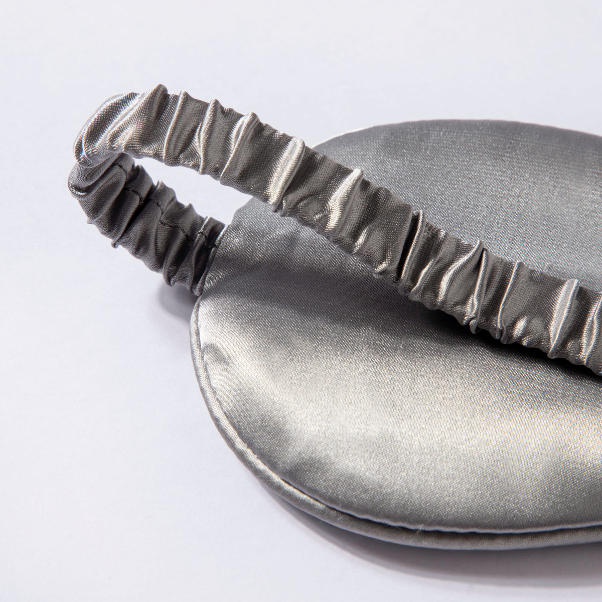 Luxury Sleep Satin Eye Mask Grey