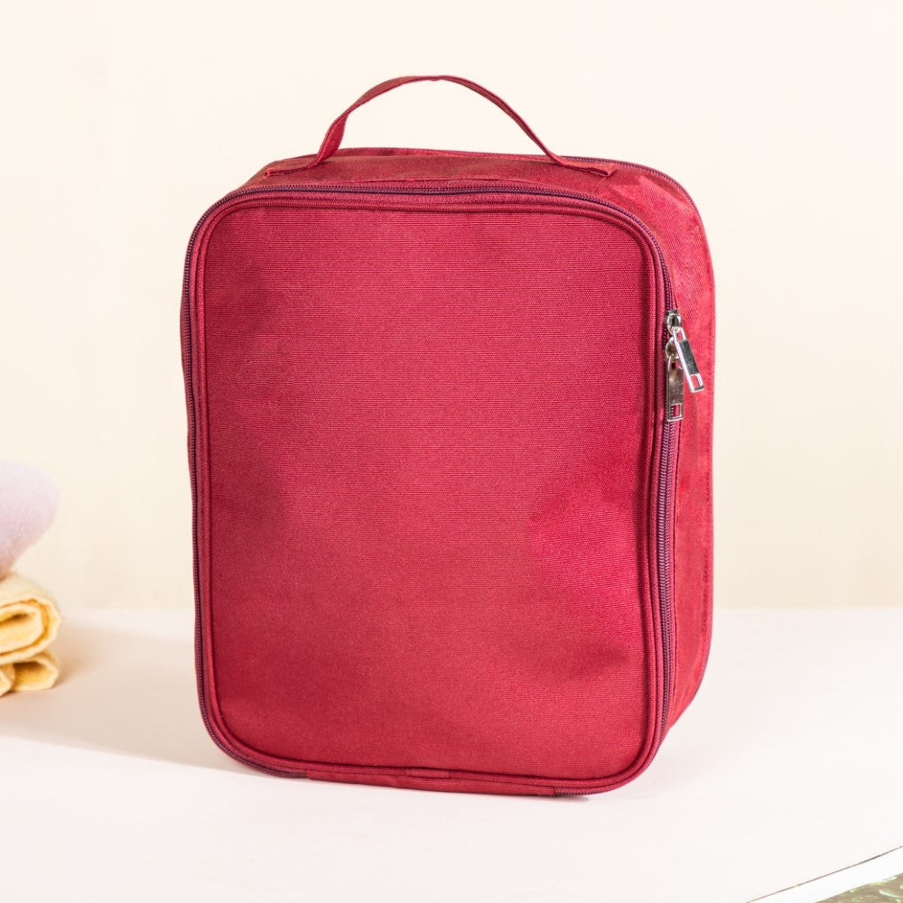 Shoe Bag Waterproof Sporty Red Nestasia