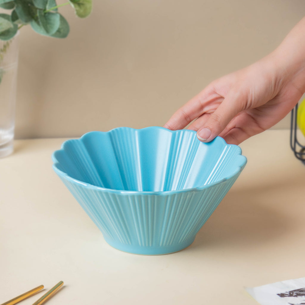 Blue Muffin Ramen Bowl 600 ml Nestasia