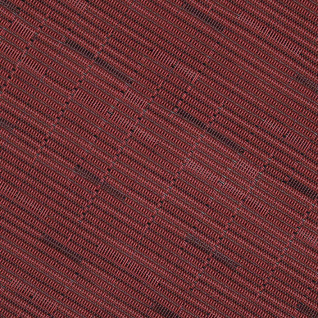 Round Placemat Maroon Set of 4 Nestasia