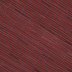 Round Placemat Maroon Set of 4 Nestasia