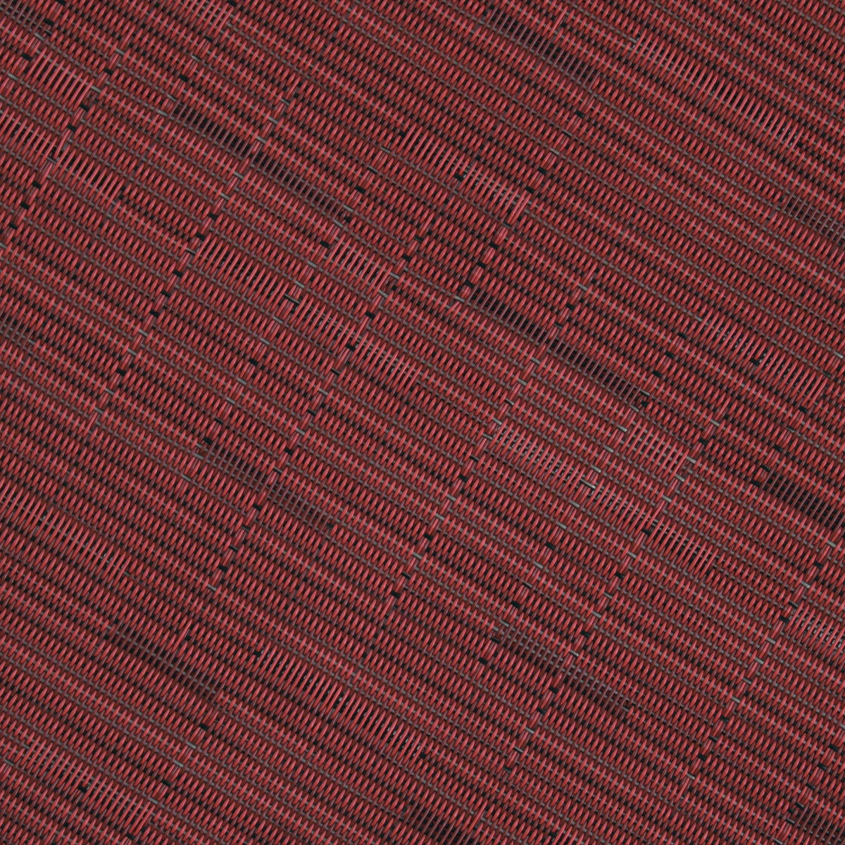 Round Placemat Maroon Set of 4 Nestasia