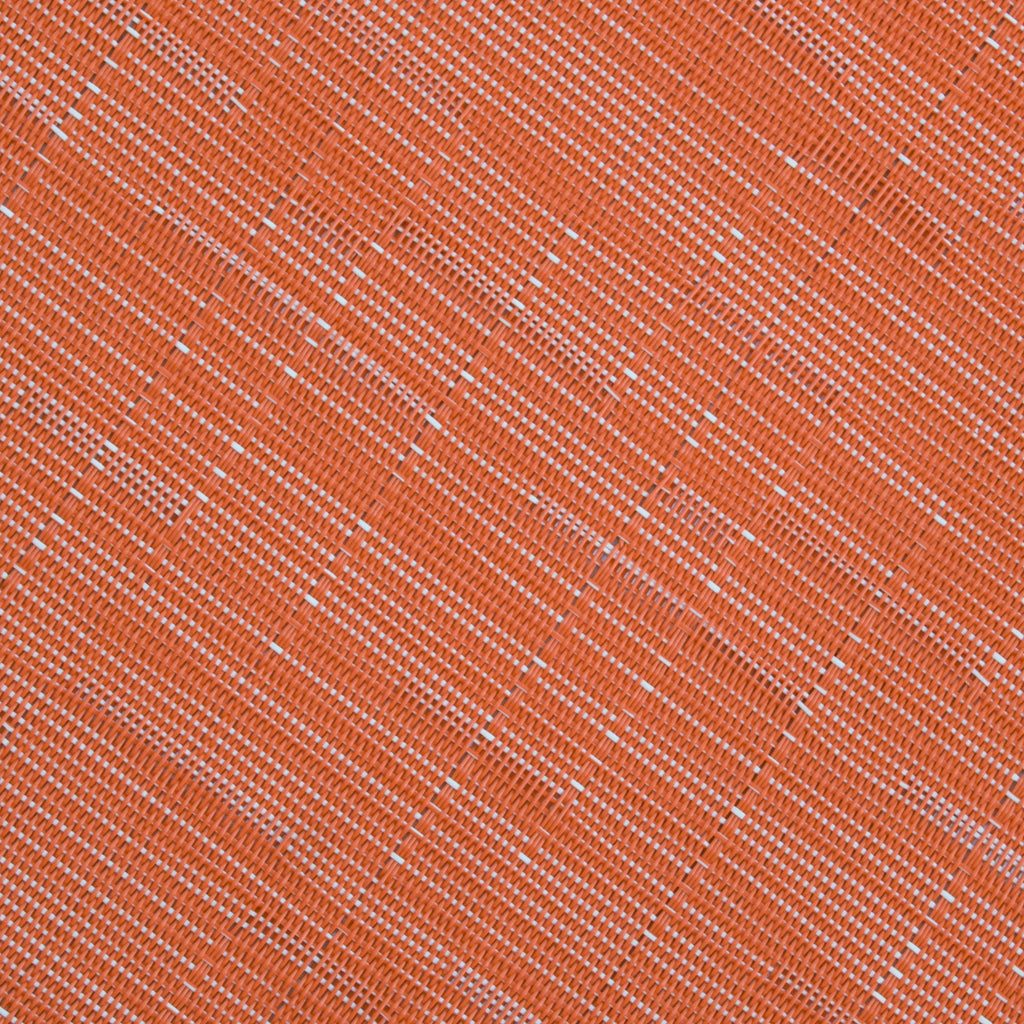 Round Placemat Orange Set of 4 Nestasia