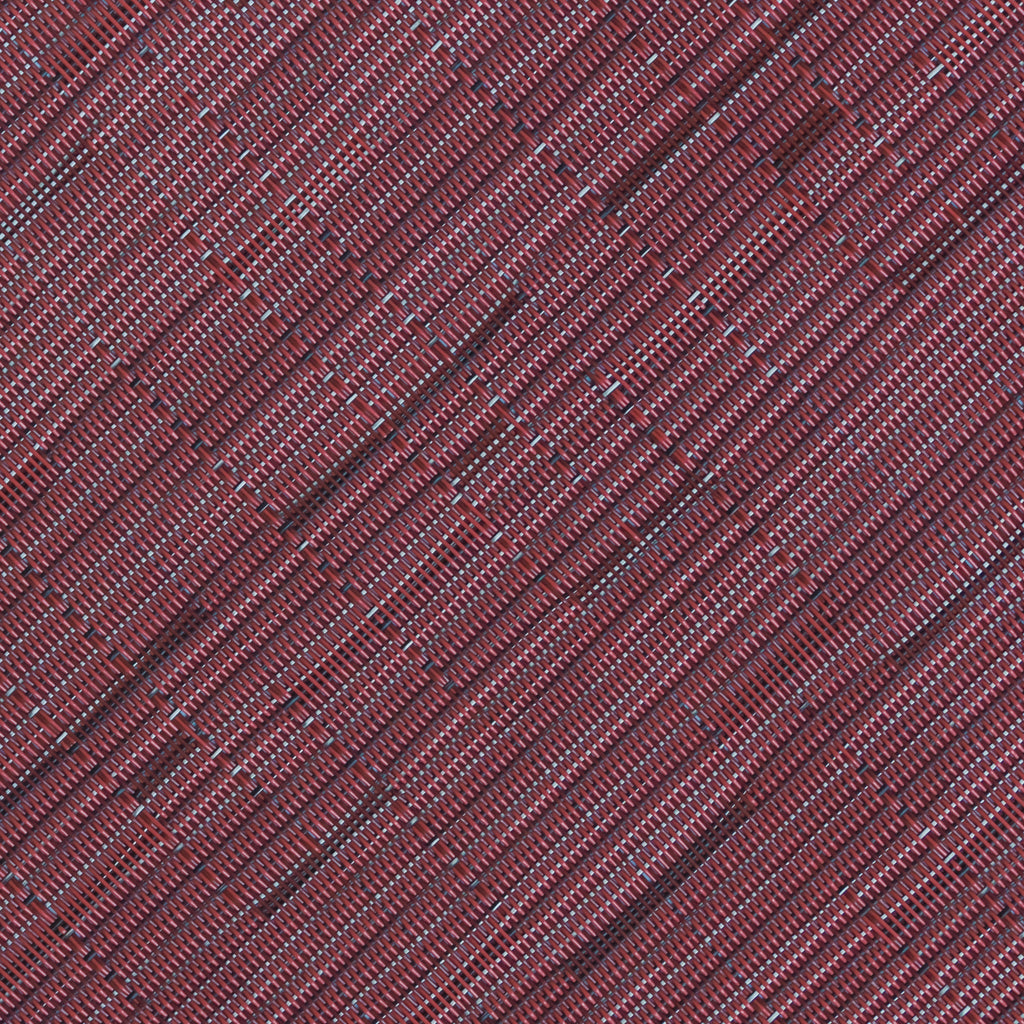 Oval Table Mat Maroon Set of 2 Nestasia