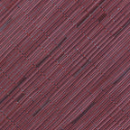 Oval Table Mat Maroon Set of 2 Nestasia
