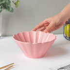 Very Berry Fluted Ramen Bowl 600 ml Nestasia