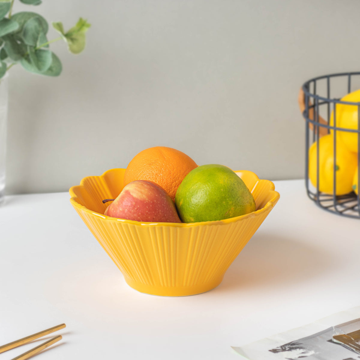 Sunny Side Up Ramen Bowl 600 ml Nestasia